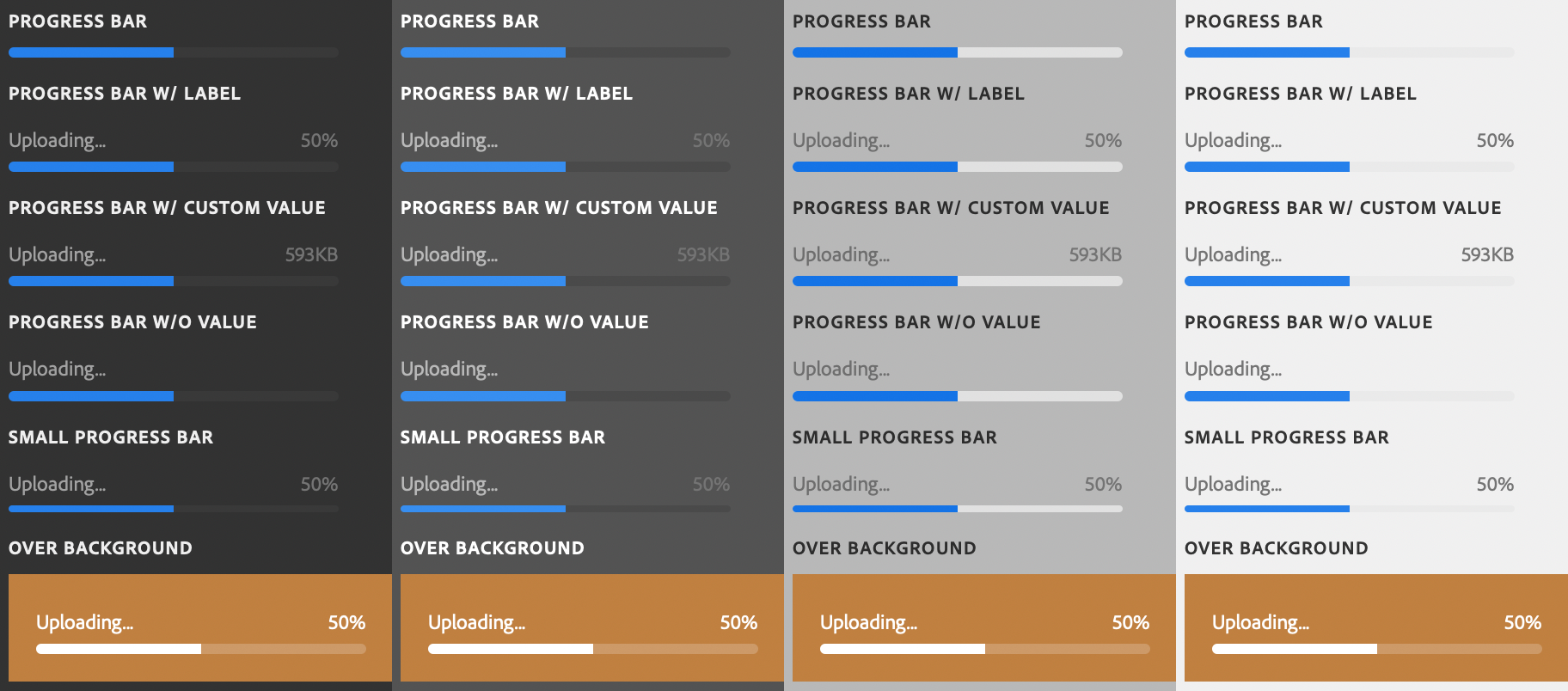 Progress Bars