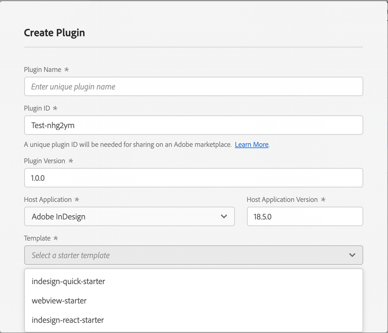 Templates in UDT